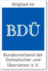 BDÜ-Übersetzer in Karlsruhe